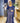 Plus Size Women's Dress V-neck Backless Sequined Evening Dress