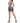 Women's Hip Lifting Three Points Peach Nude Feel Exercise Workout Pants