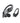 In ear wireless headphones