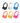 GOTHAM 778 Mobile Phone Music Earbuds Head-mounted Wired Laptop Computer Children's Headphones