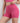 Women's Hip Lifting Three Points Peach Nude Feel Exercise Workout Pants