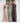 Fashion Large Hem Satin Dress