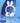 Rabbit Ear Headphones Wireless Luminous Extendable Wheat Headphones