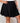 Plus Size Solid Color Casual Comfort Women's Half Skirt - Comfortable & Flowy - For Women Seeking Stylish & Comfortable Everyday Wear - Perfect Gift For Fashionable Ladies