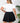 Plus Size Solid Color Casual Comfort Women's Half Skirt - Comfortable & Flowy - For Women Seeking Stylish & Comfortable Everyday Wear - Perfect Gift For Fashionable Ladies